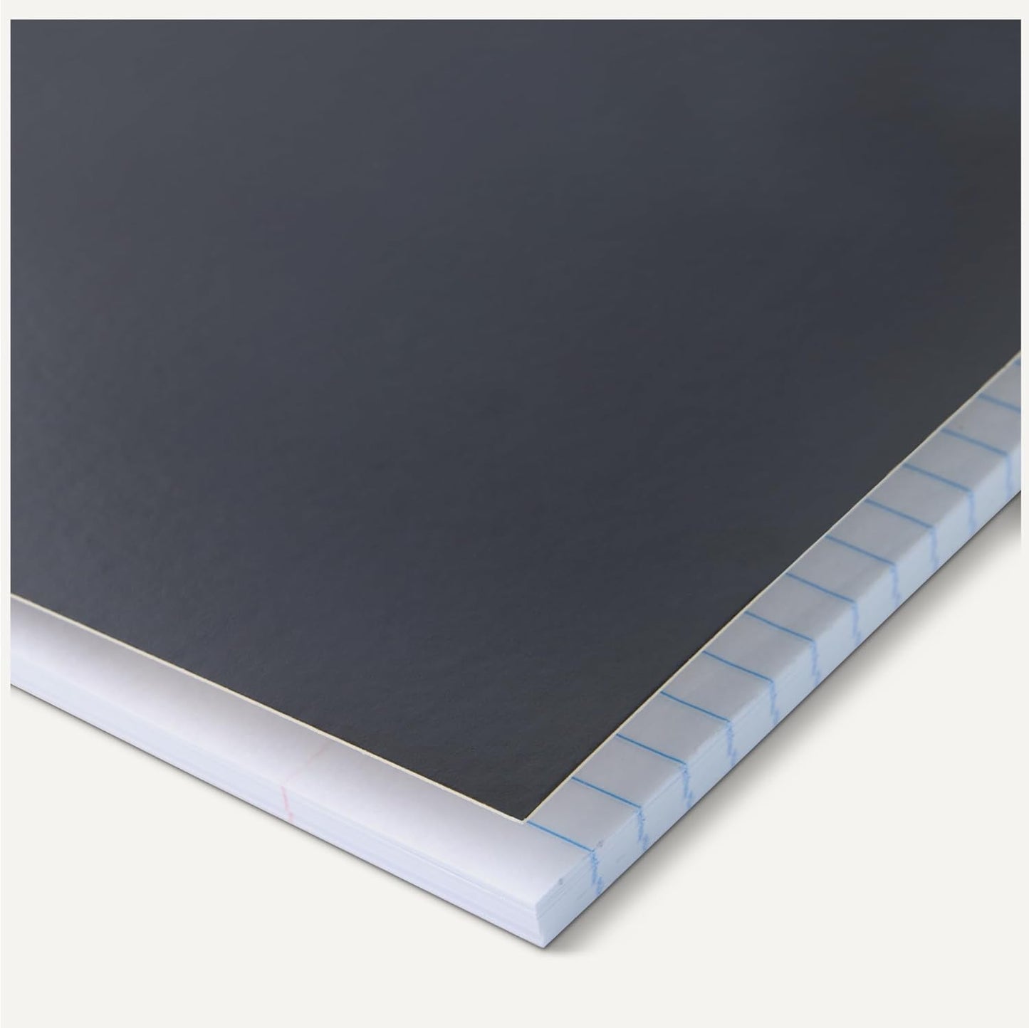 Amazon Basics College Ruled Spiral Notebook, 70 Sheets, 10.5" x 8", Assorted Solid Colors, 5 pack