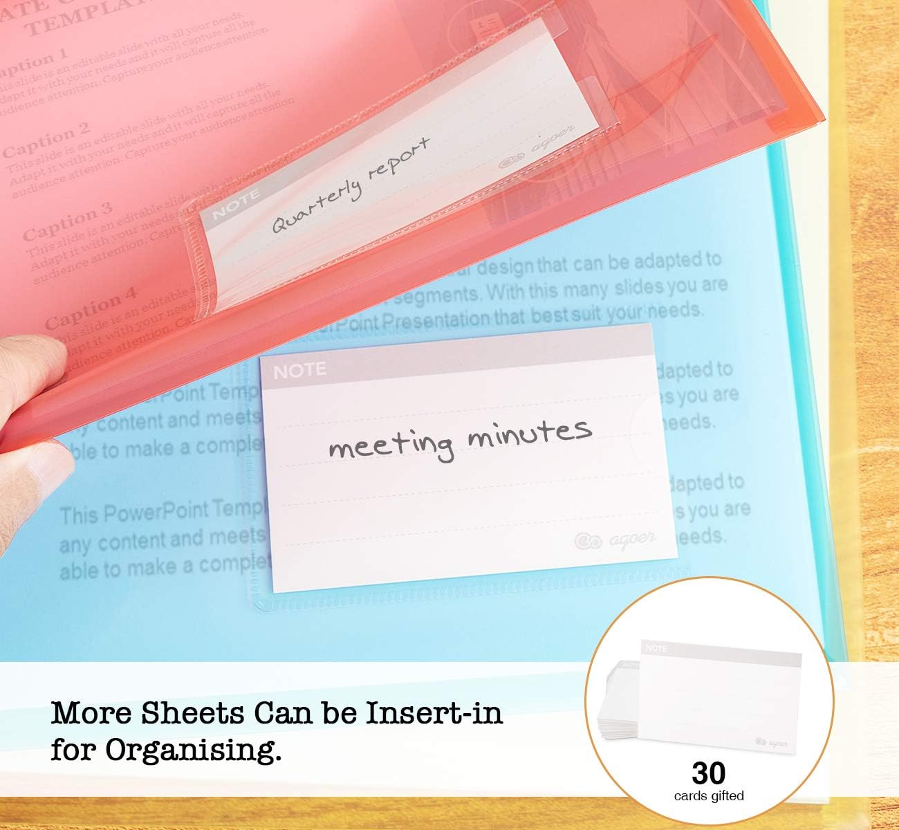 24 Pack Folders Plastic Envelopes, Colorful Plastic File Folders for Document, Letter A4 Size Poly File Envelopes with Label Pocket, Hook & Loop Closure for School Home Work Office Organizer, 6 Colors