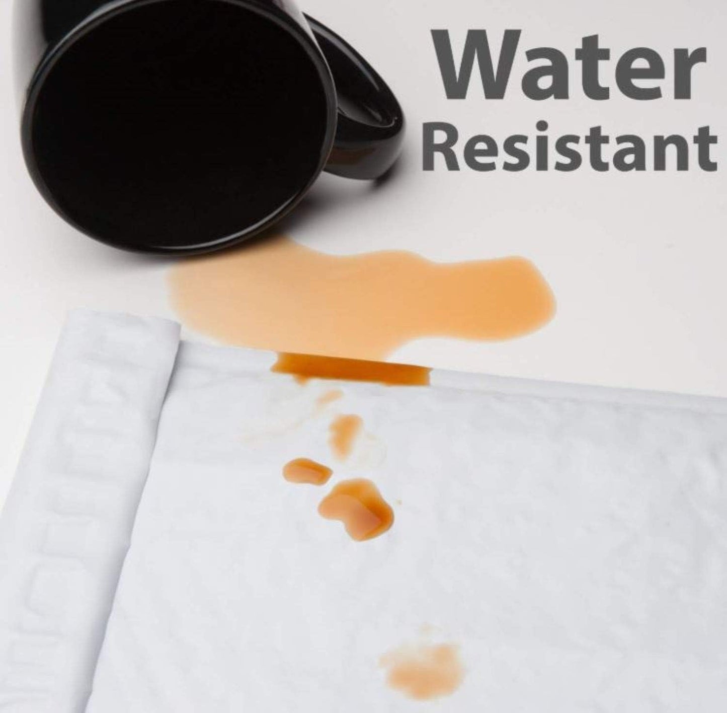 Secure Seal #2 8.5x12 Poly Bubble Mailers | Padded Shipping Envelope Mailers (Pack of 100)