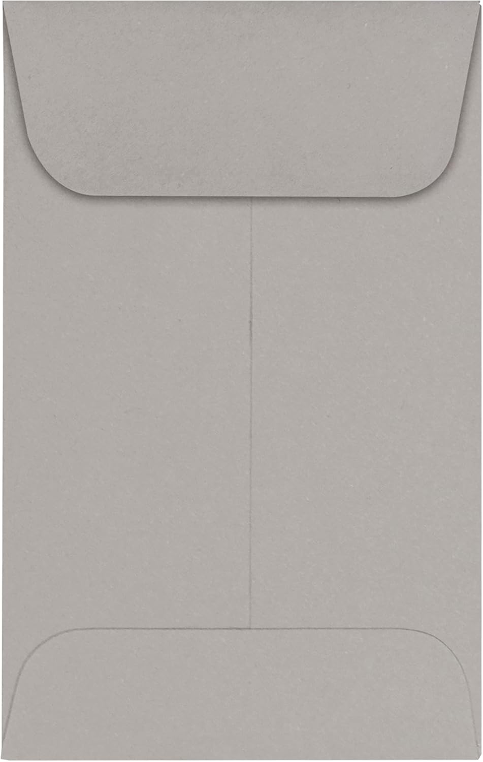 LUXPaper #1 Coin Envelopes | 2 1/4" x 3 1/2" | Gray Wove | 28lb. Text | 250 Qty