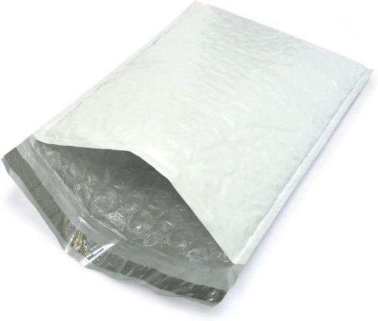 Secure Seal #4 9.5x14.5 Poly Bubble Mailers | Padded Shipping Envelope Mailers (Pack of 400)