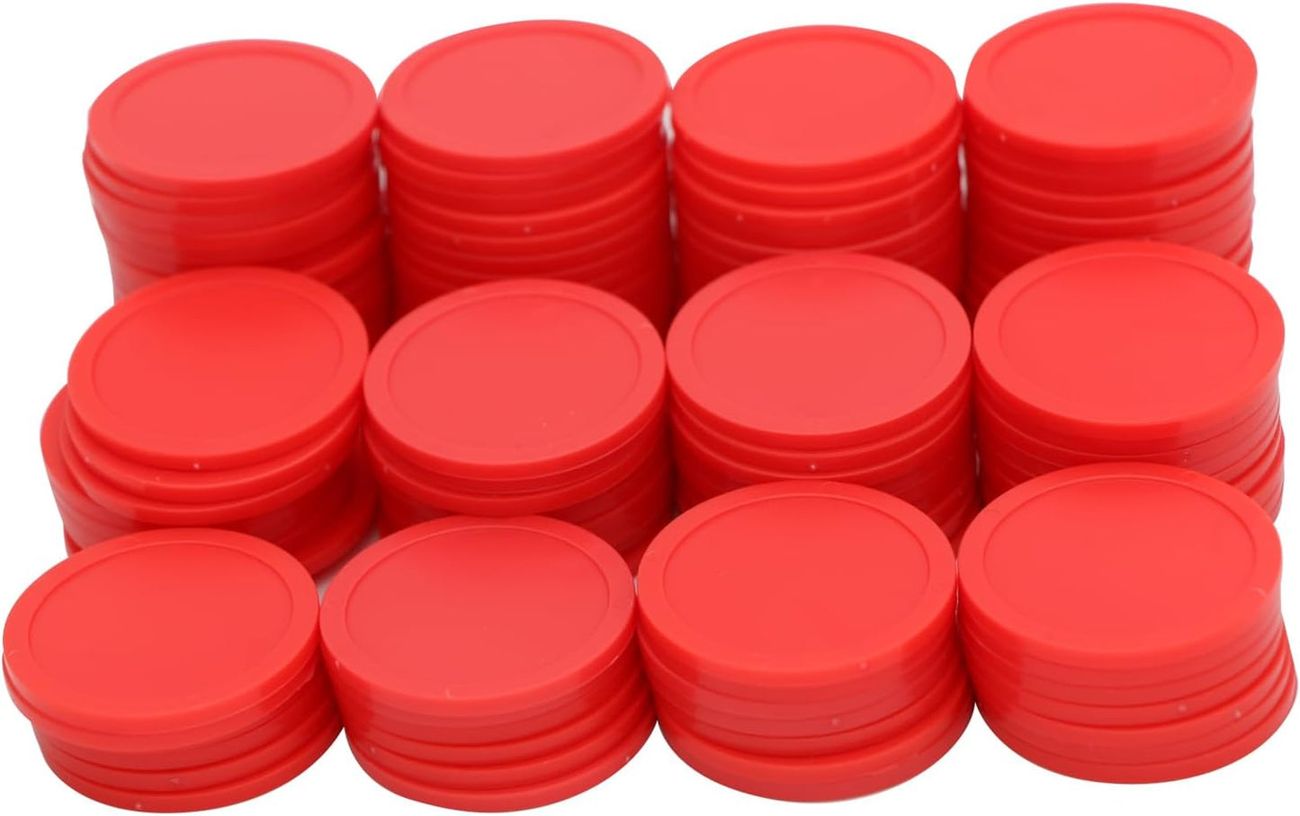 35MM/1.37-inch Box of 120 Counting Coins for Poker Chips and Game Coins (Red, 35MM/1.37-inch)