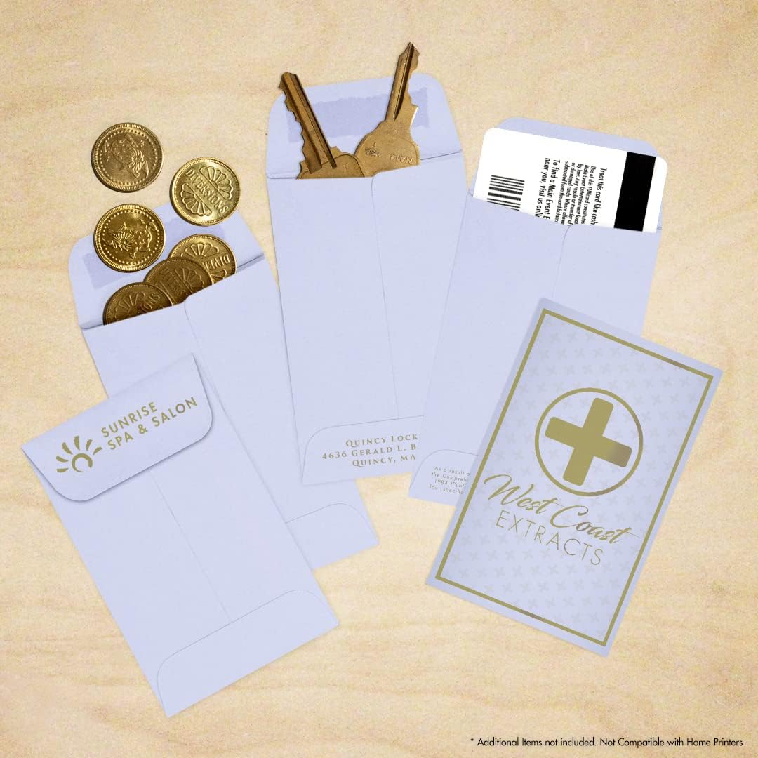 LUXPaper #1 Coin Envelopes | 2 1/4" x 3 1/2" | Lilac Purple | 80lb. Text | 1,000 Qty