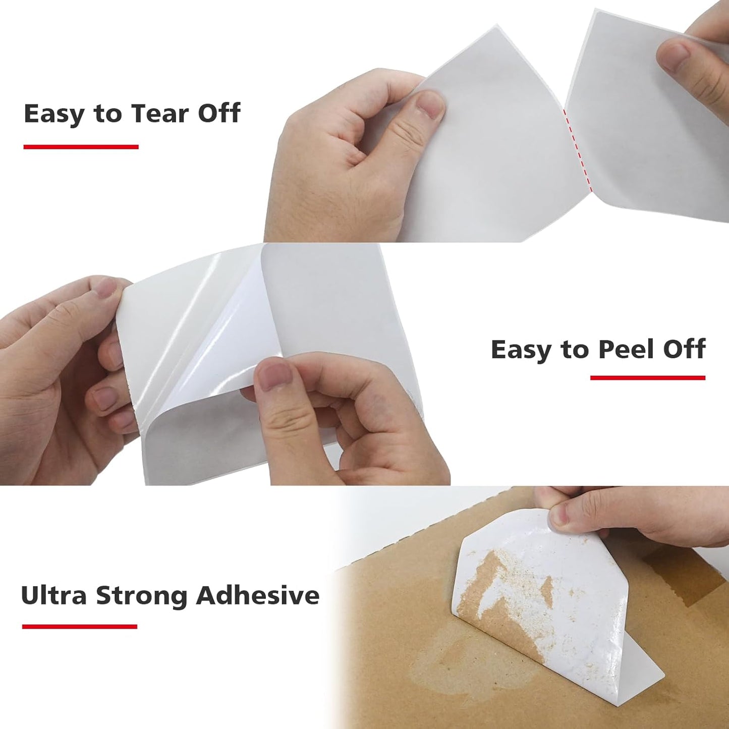 DGBDPACK 4"x6" Direct Thermal Shipping Labels 300 Labels/Roll Compatible with Zebra Rollo Beeprt Printer Permanent Adhesive