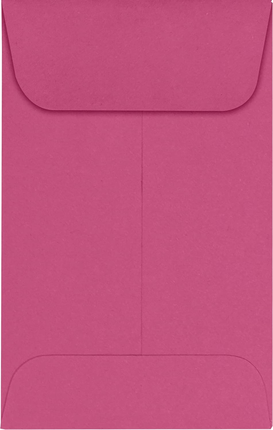 LUXPaper #1 Coin Envelopes | 2 1/4" x 3 1/2" | Magenta Pink | 80lb. Text | 250 Qty