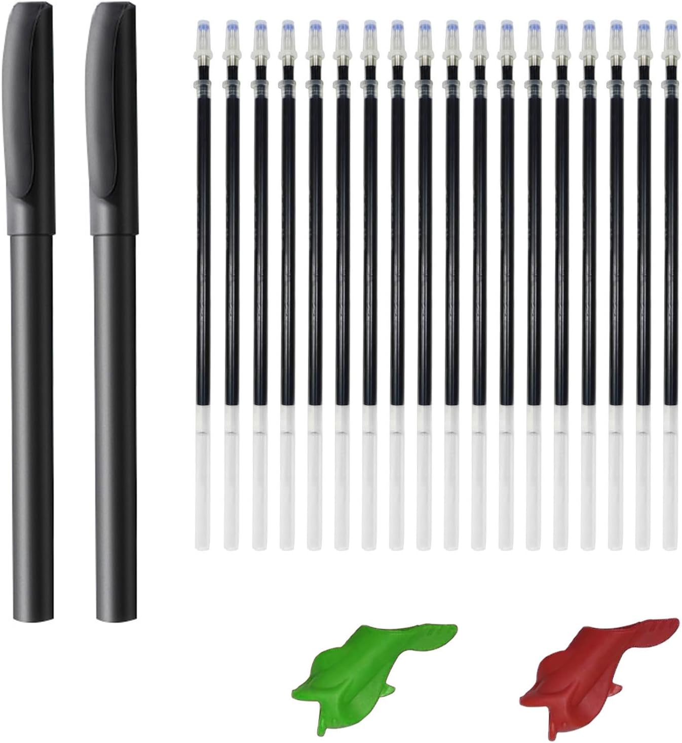 Magic Pens & Refills for Magic Practice Copybook, Drawing Pen of Invisible Ink, Writing Training,Tracing Copy Book Material for Kindergarten Kids 20pcs