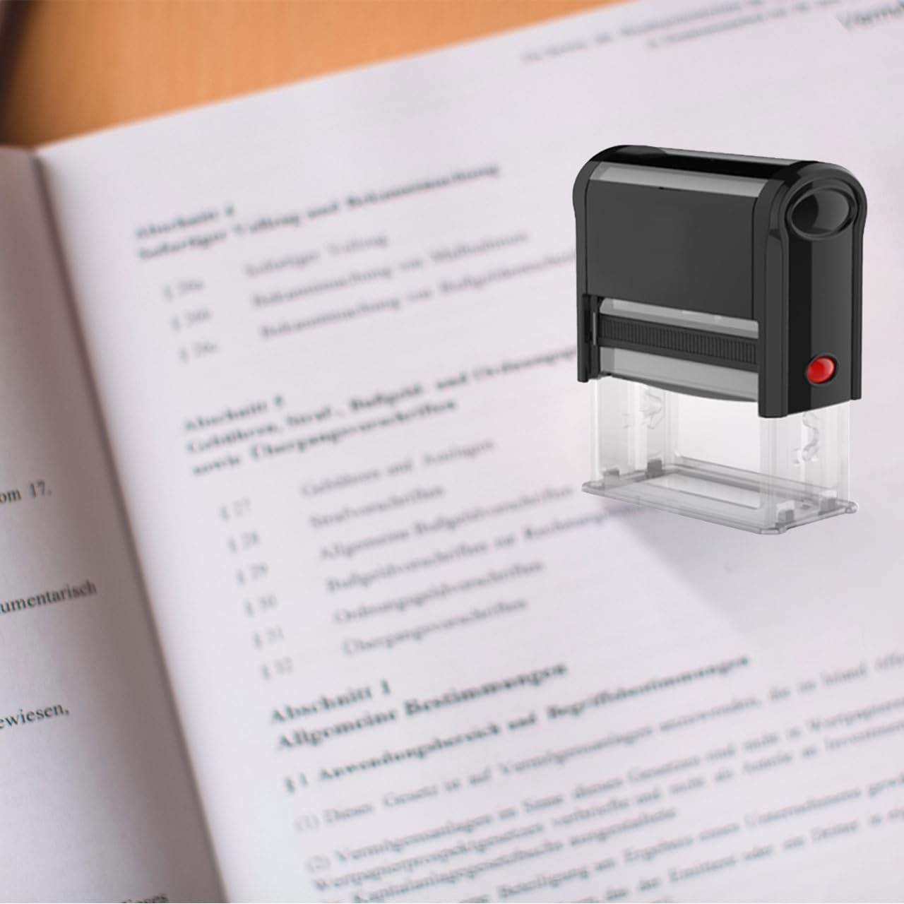 Custom Stamp Personalized Image Logo Stamp Customized Text Rectangle Stamps Business Self-Inking Stamper Customized School Organization Institution Logo Bulk Seal Multiple Frames Options