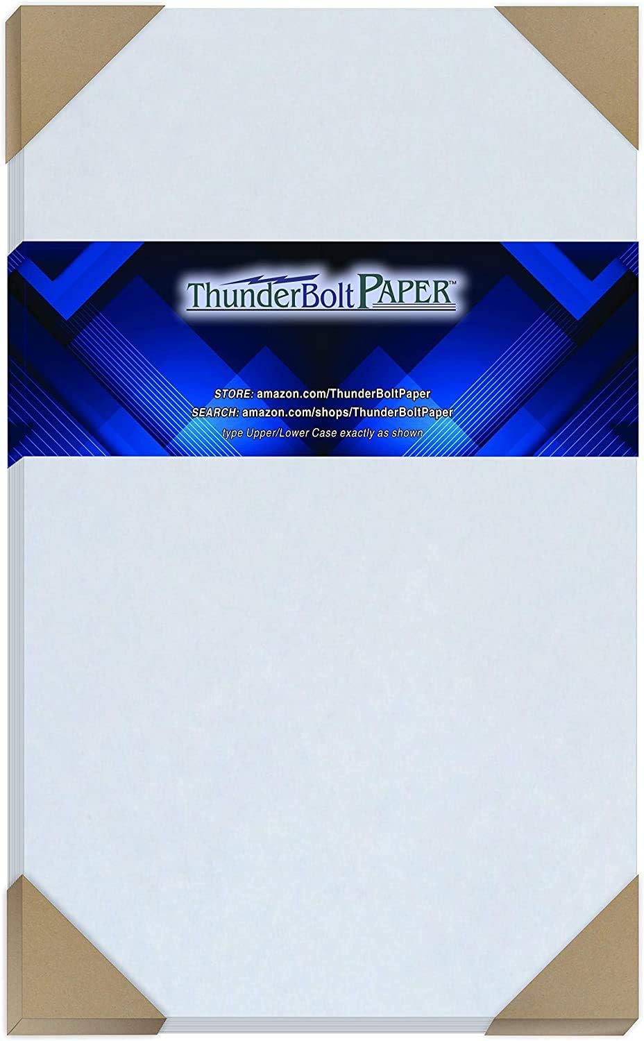 25 Blue Parchment 65lb Cover Weight Paper 8.5 X 14 Inches Cardstock Colored Sheets Legal Size -Printable Old Parchment Semblance