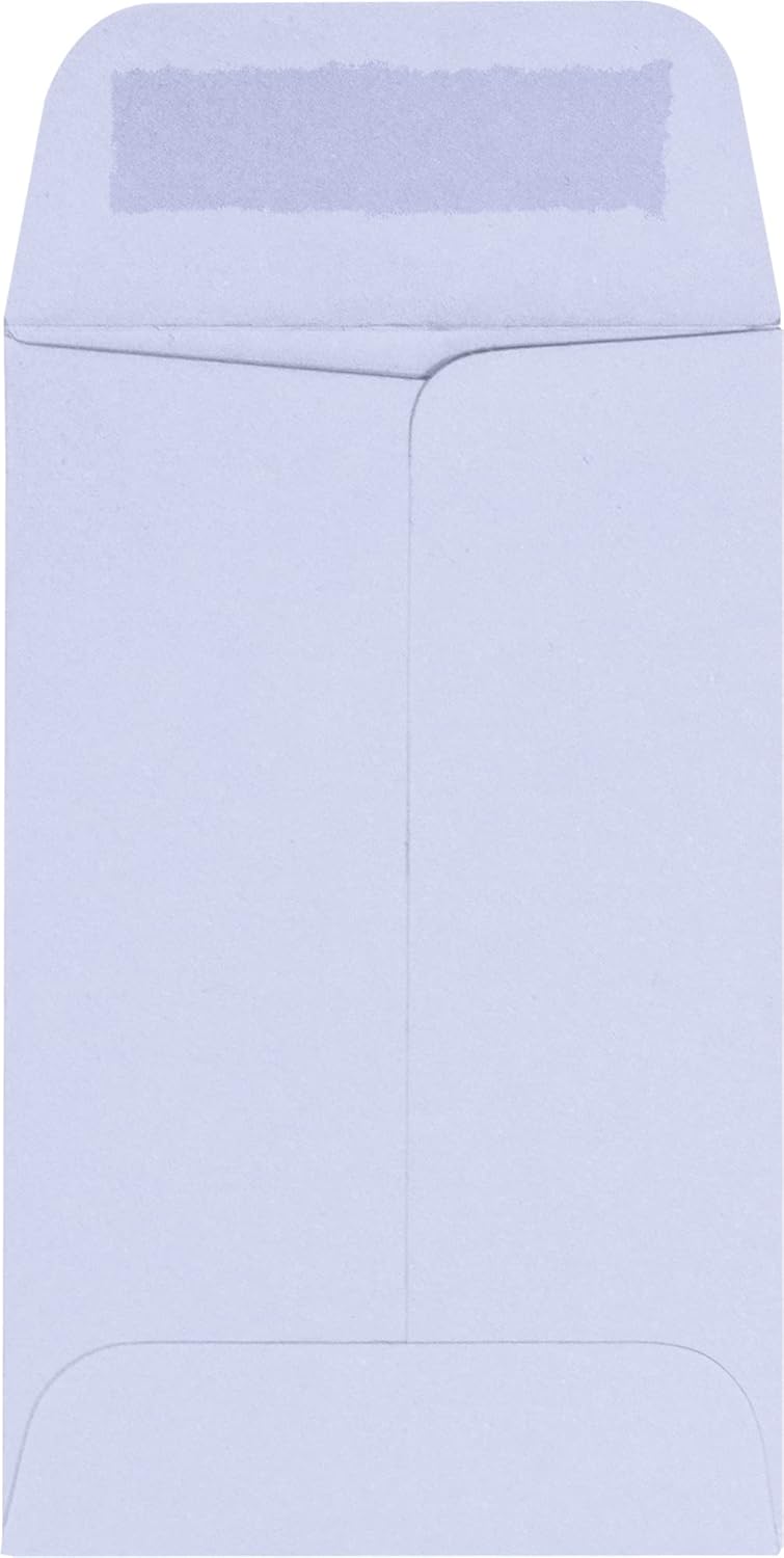 LUXPaper #1 Coin Envelopes | 2 1/4" x 3 1/2" | Lilac Purple | 80lb. Text | 1,000 Qty