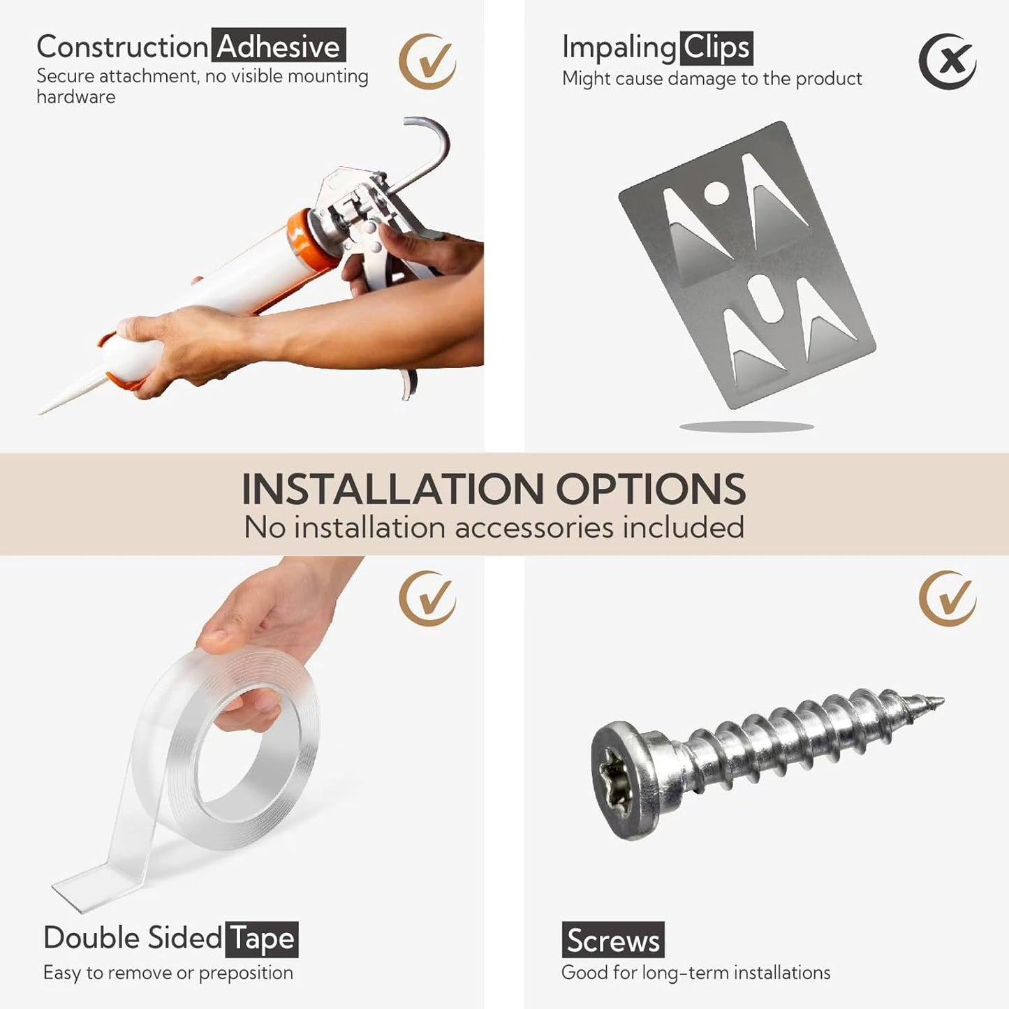 Olanglab Acoustic Wall Panels 10 Pack, 48 x 24 per Acoustic Panels Sound Absorbing, Decorative Sound Panels for Home Studio and Office, Black