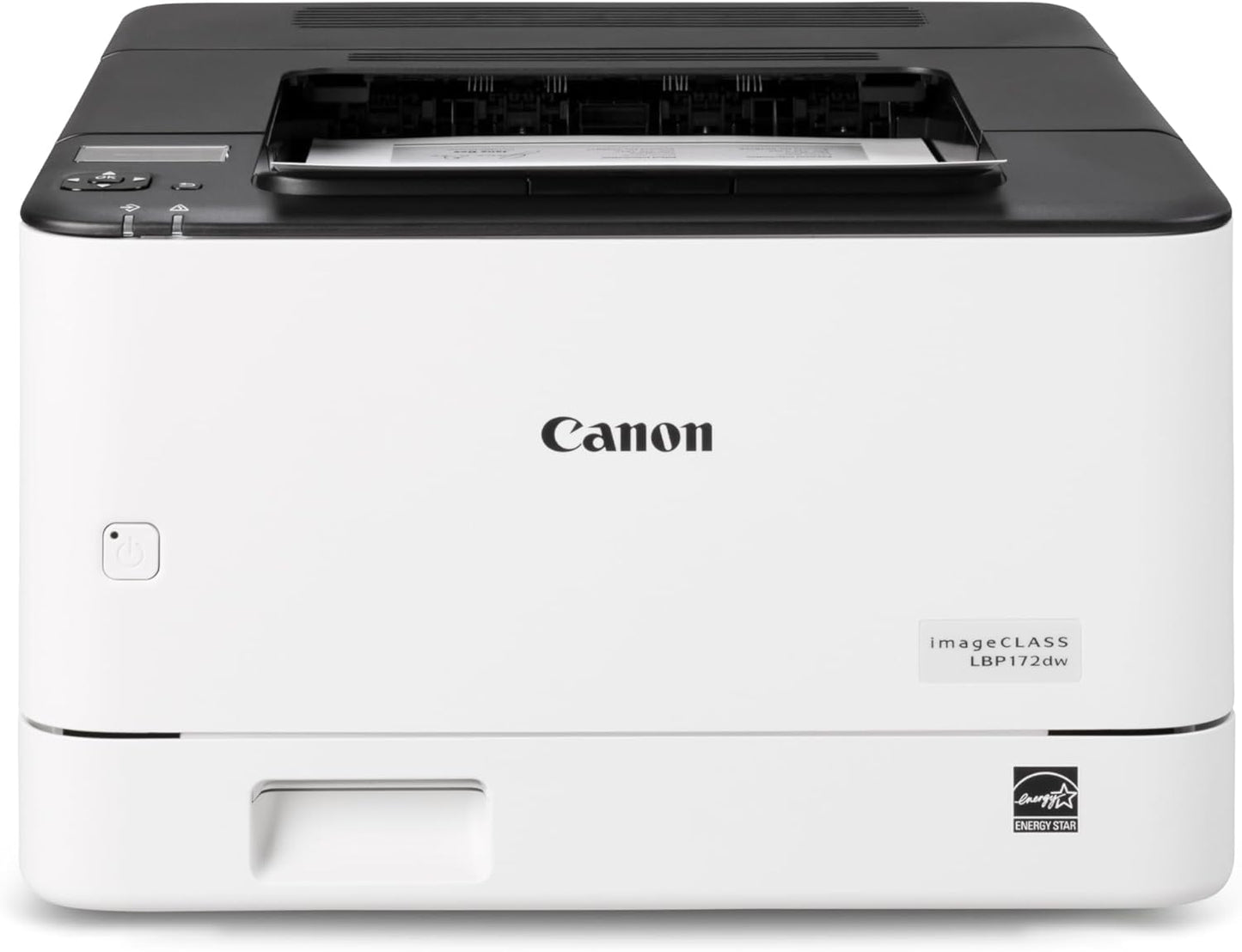 Canon imageCLASS LBP172dw – Monochrome Duplex, Wireless Laser Printer, Single Function, Home Office, Mobile Ready, 1 Year Limited Warranty, 35 PPM, White