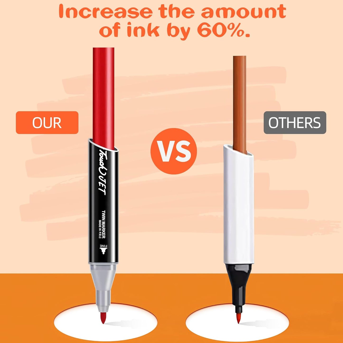 Alcohol Markers, 168 Colors Dual Tip Art Markers, Drawing, Coloring Marker for Kids Sketching Adult Coloring