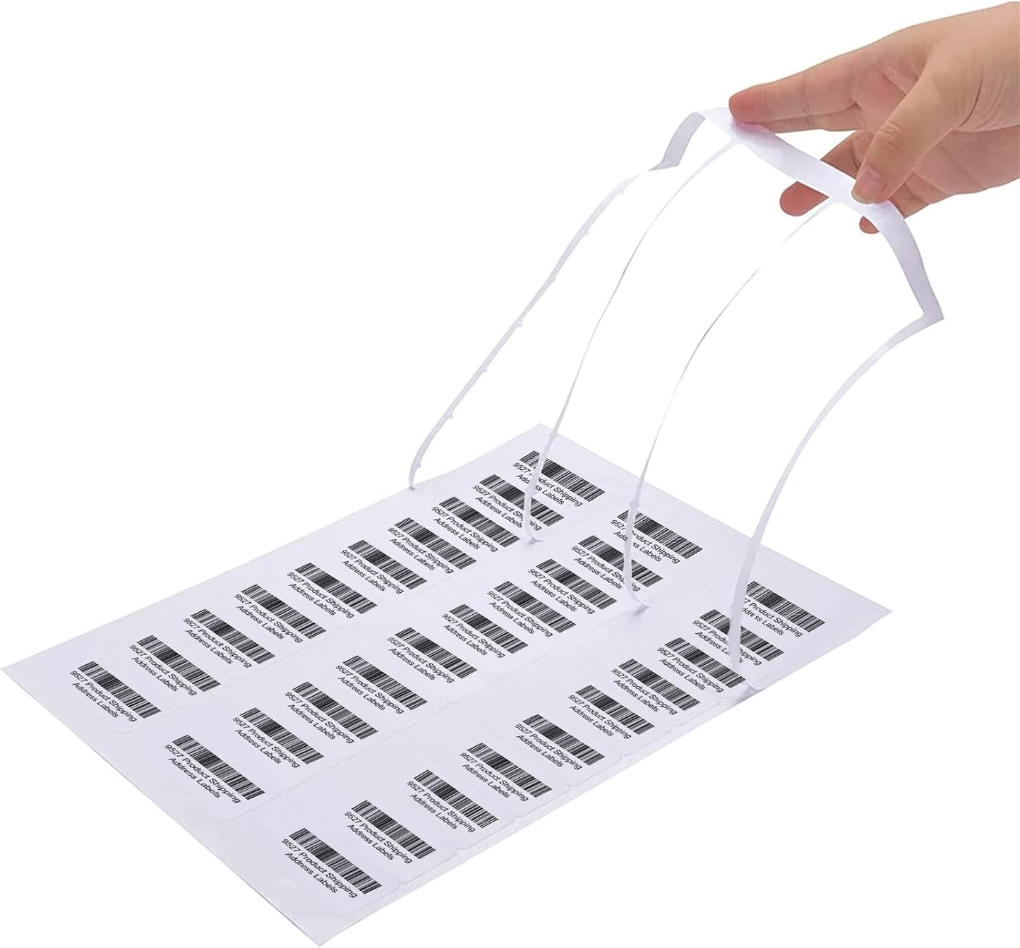 9527 Product 30 up Sticker Labels 1 x 2-5/8 FBA Shipping Address Labels SKU Labels for Laser/Ink Jet Printer, 30 Sheets Total 900 Labels