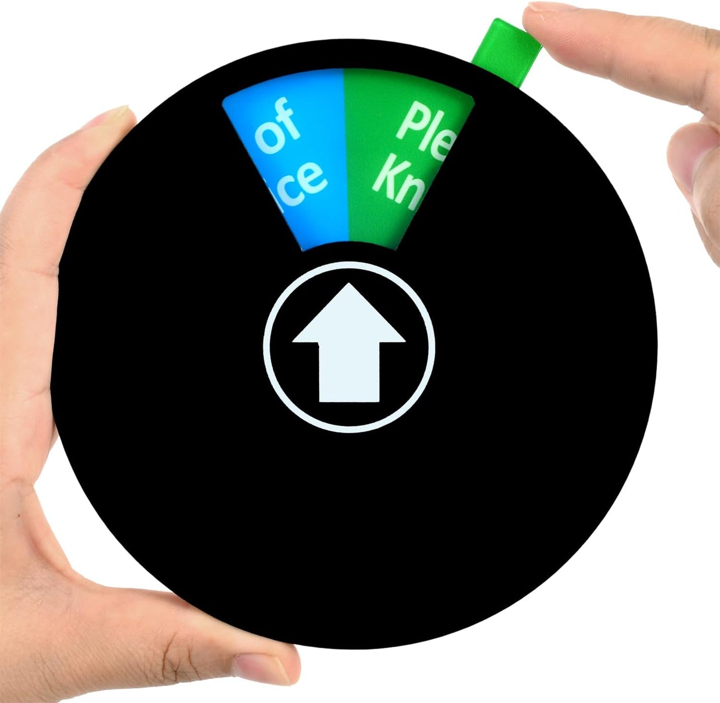 Kichwit Do Not Disturb Sign for Office Door, Lunch, Gone for Today, Back Soon, In a Meeting, Please Knock Sign, 5 Inch, Black