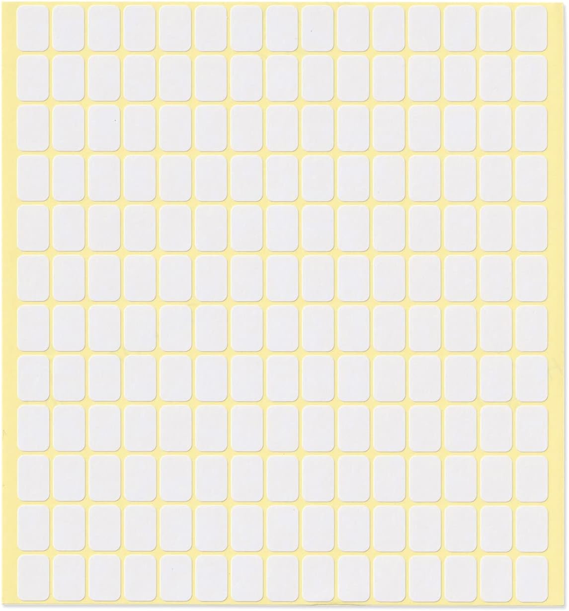 dealzEpic - Self-Adhesive Writable Blank Paper Label Stickers - 9x13mm