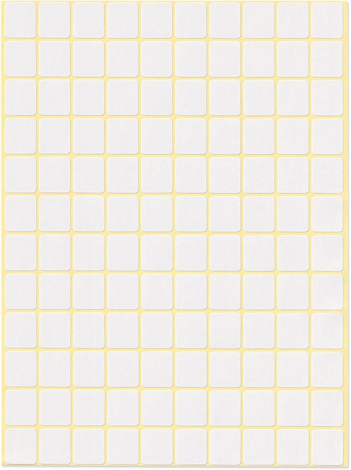 dealzEpic - Self-Adhesive Writable Blank Paper Label Stickers - 14x16mm