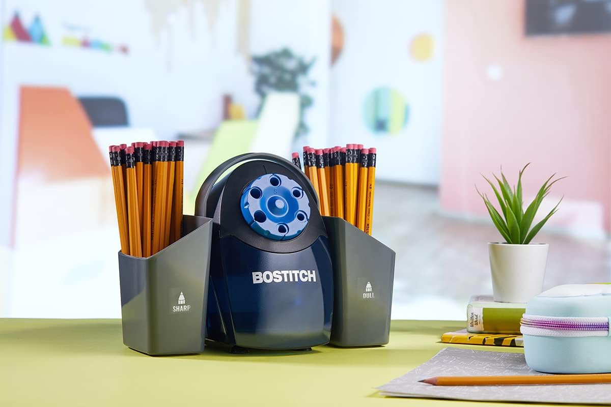 Bostitch Office Premium #2 Pencils, American Cedar Wood, Pre-Sharpened, HB Graphite, 500-Pack