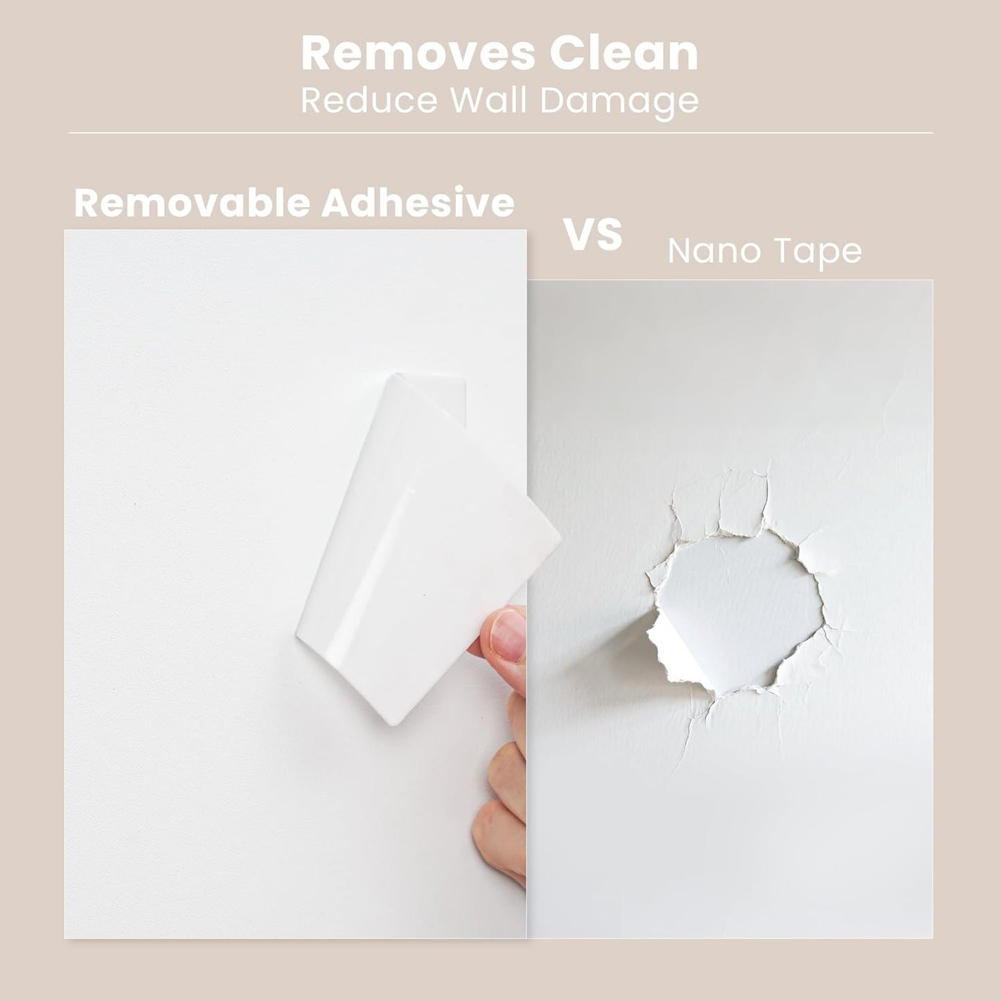 Bulletin Board 36 x 24 inches, 3' x 2' Linen Board for Wall, Decorative Fabric Pin Board with Safe Removable Adhesive Tapes for Home and Office, Includes 20 Push Pins-Light Yellow Stripes