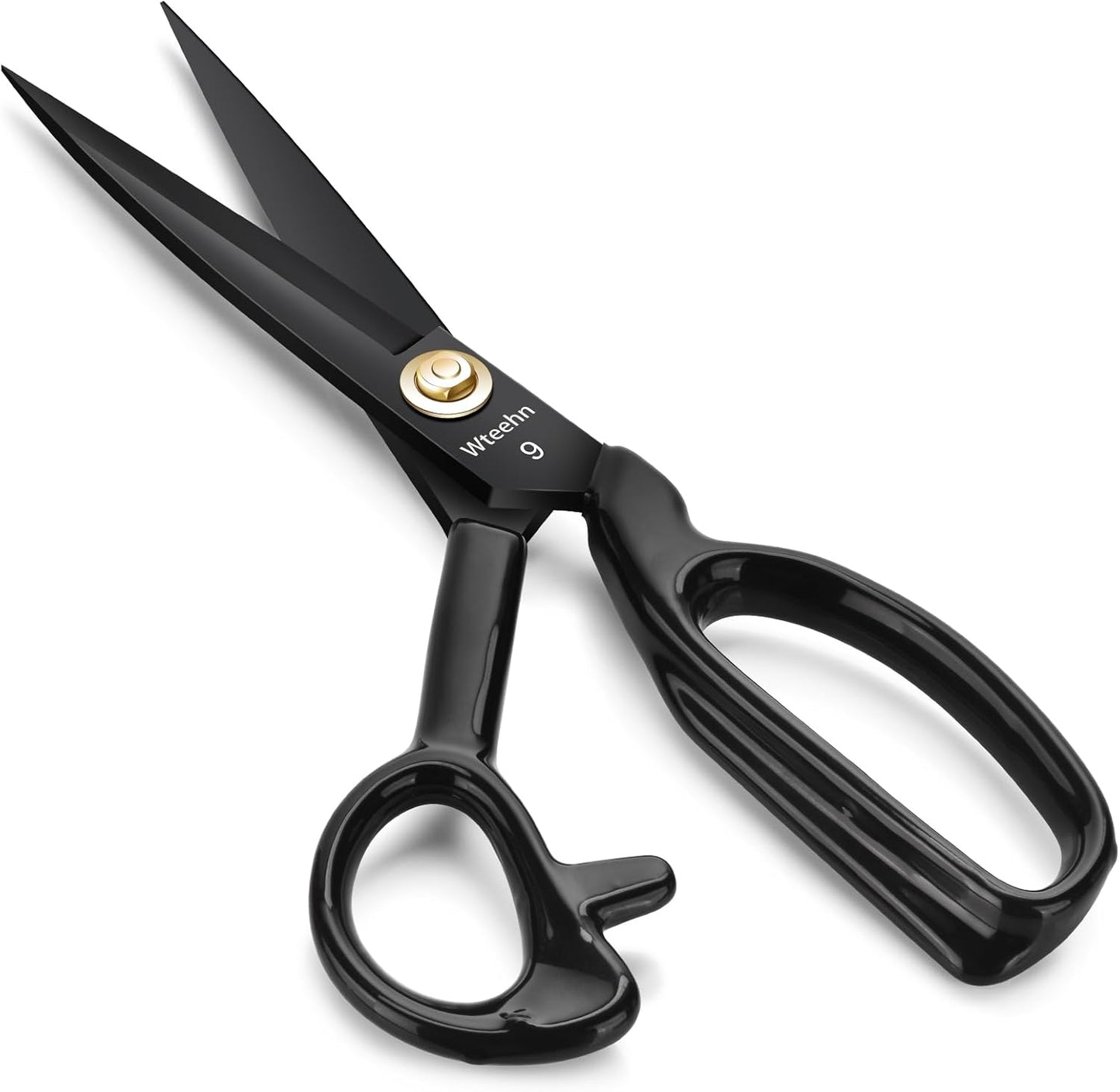 Fabric Scissors Professional, 9" Heavy Duty Sewing Scissor for Fabric Cutting, Tailor Sharp Sewing Shears for Cutting Leather craft Home Office Students Artists Dressmakers