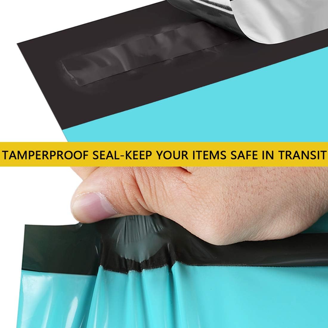 UCGOU Poly Mailers 24x24 Inch Teal 50 Pack Extra Large Shipping Bags Strong Thick Mailing Envelopes Self Seal Adhesive Waterproof and Tear Proof Boutique Postal for Clothing Quilt and More