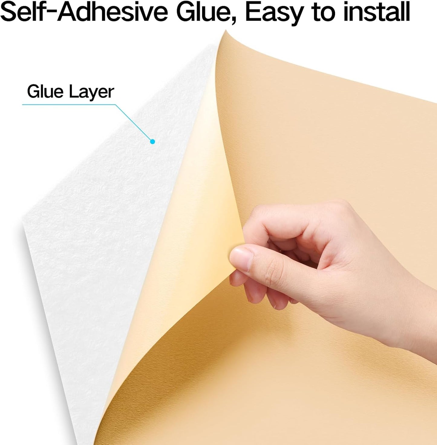 12-Pack Self-Adhesive Acoustic Panels 12" x 10" x 0.4" High-Density, Flame-Resistant Soundproof Foam. Absorbs Noise and Eliminates Echoes, Hexagonal 3D Design(BlackFace)