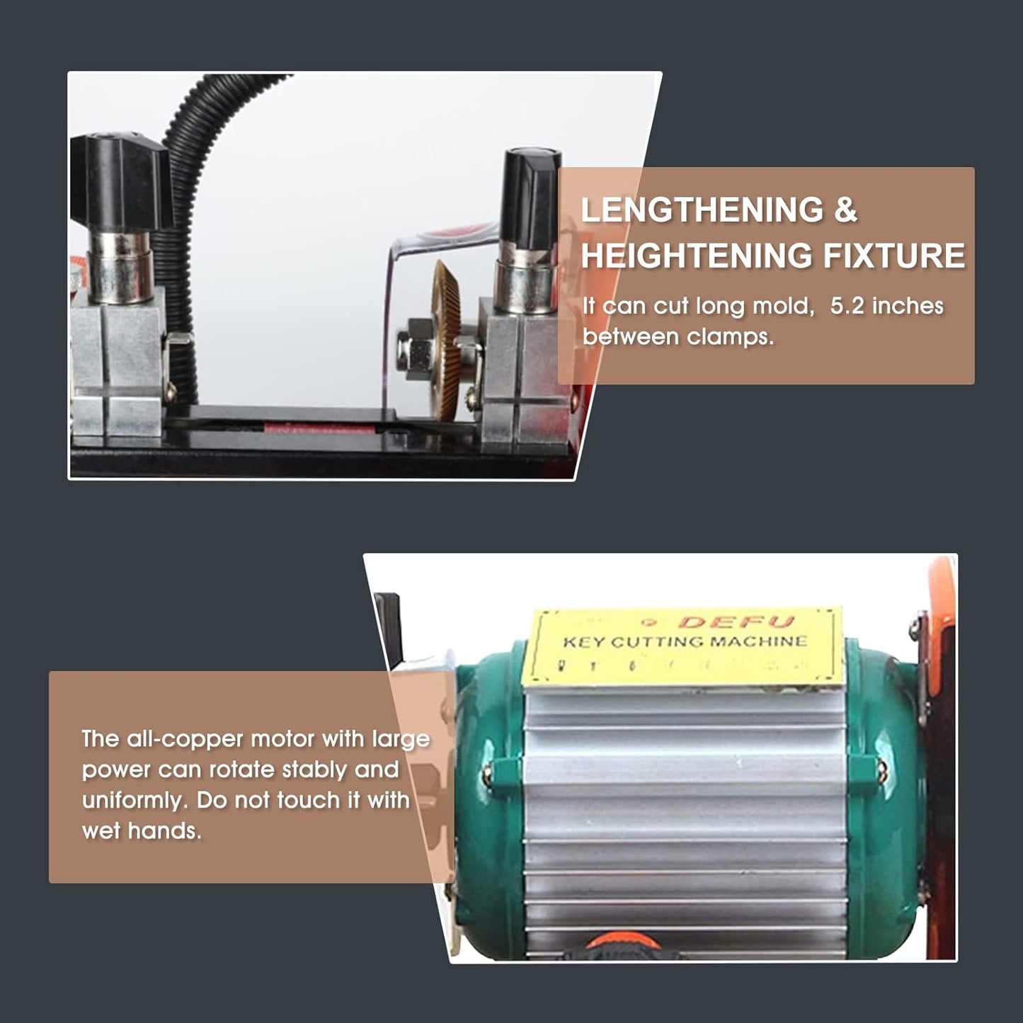 VANELL 110V Duplicating Machine Automatic Copy Machine Maker Cutter Cutting Machine