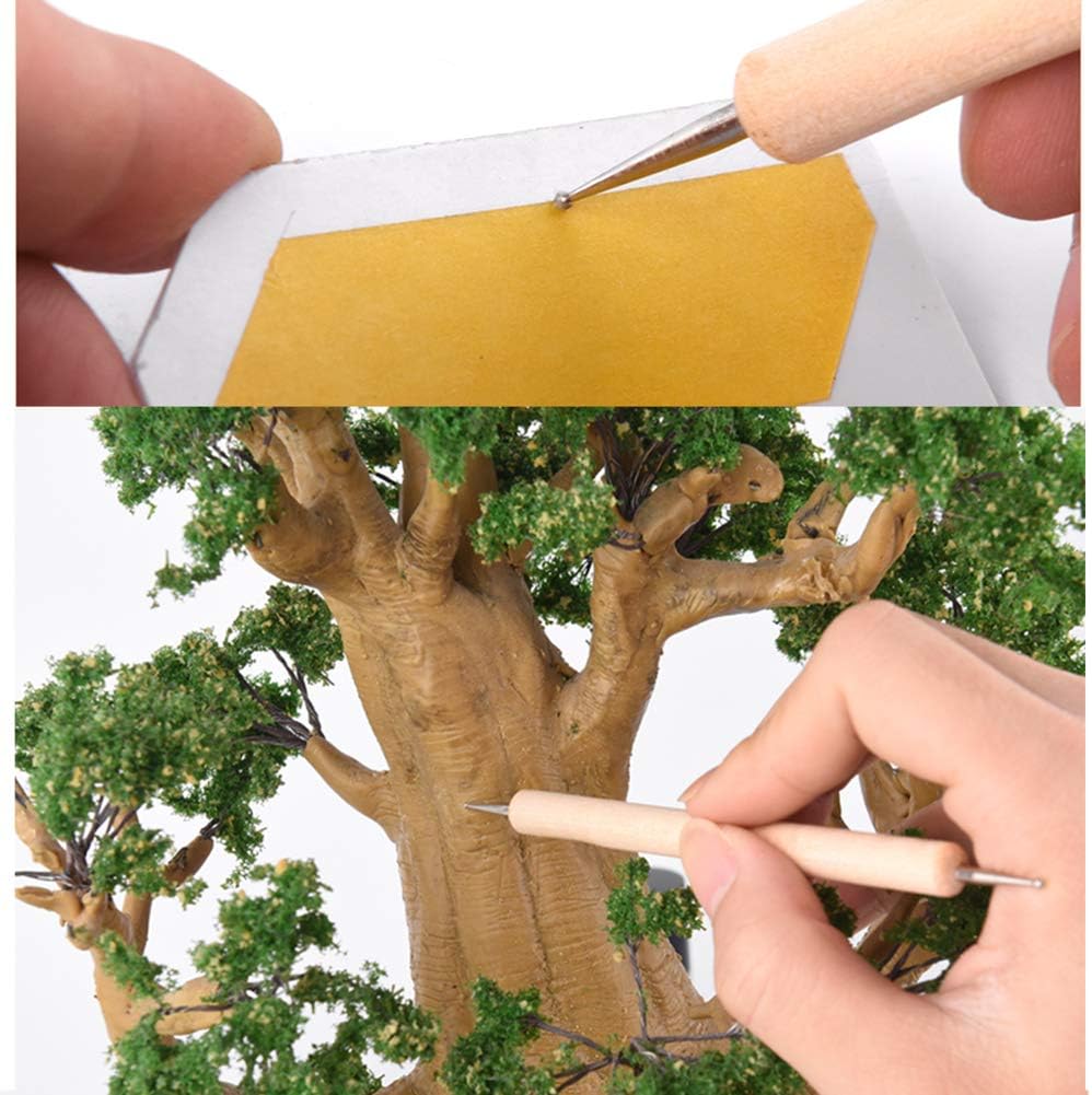 9 PCS Dotting Tools Ball Styluses with Box, Pen Dotting Tools Set for Rock Painting, Pottery Clay Modeling Embossing Nail Art