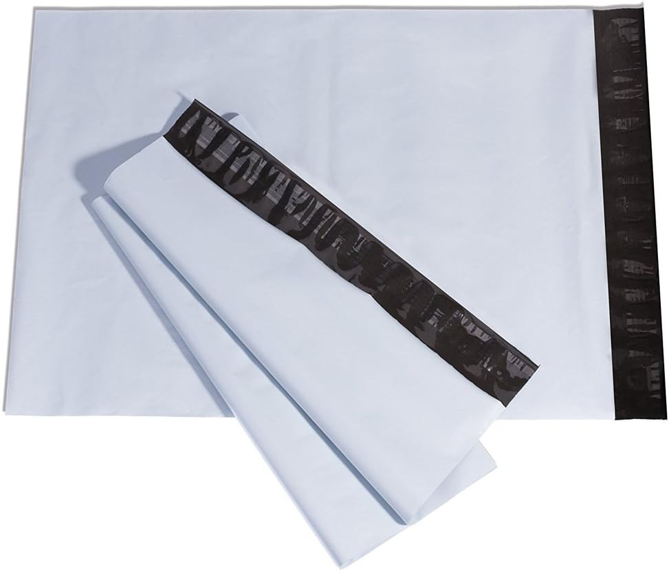 Poly Mailers Shipping Envelopes Bags, 14.5 x 19 - inches, 2000 Bags