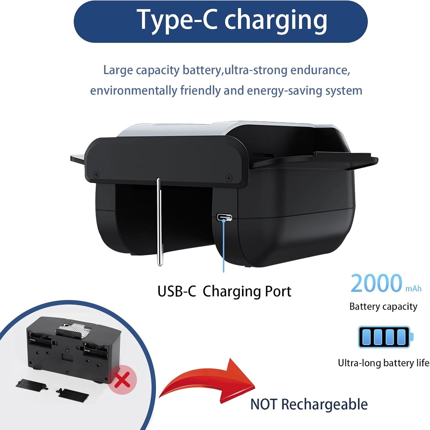 Automatic Card Shuffler, 1-2 Decks One-Press Auto and Manual Mode, Portable Low- Noise Electric Shuffling Machine, Suitable for UNO, Poker, Phase 10, Skip-Bo, Card Games