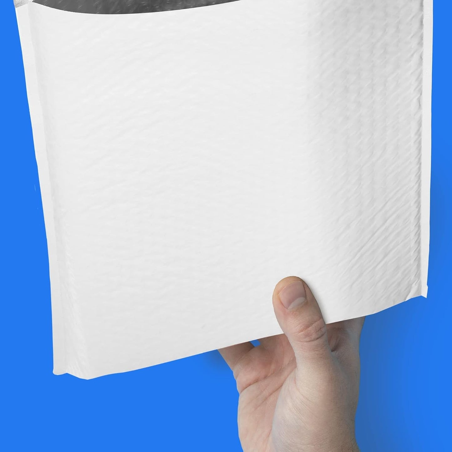 The Boxery 9.5x14.5''|#4 Poly Bubble Mailers- 100 Pack, Padded Envelopes, Self Seal, Waterproof Shipping Bags, Padded Mailers for Shipping & Packaging
