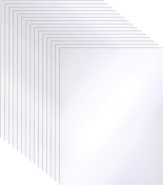 28 Sheets White Shimmer Cardstock 8.5 x 11 Certificate Paper, 92lb Heavyweight Paper Card Stock for Wedding Invitations, School Crafting, Business Cards, Making Cards, Graduations, Menus