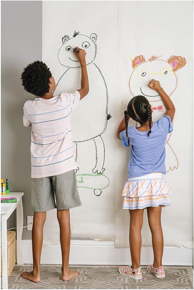 PRANG Freart Colored Paper Chalk, Large, Round Tapered Sticks, 1 x 4 Inches, 12 Sticks per Box, 12 Assorted Colors (15360)