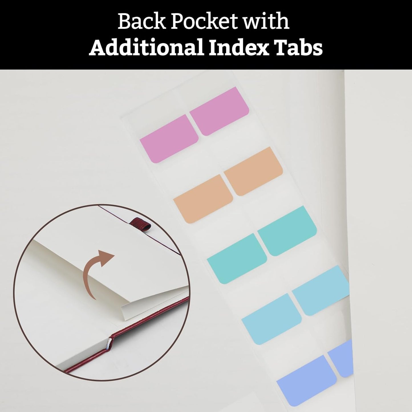 Hardcover Lined Bullet Dotted Journal Notebook, A5 140 192 Pages 100 120Gsm Paper College ruled for School,Work,Travel,and Daily Planning，5.7''*8.3'' (2, Burgundy, A5 Lined)