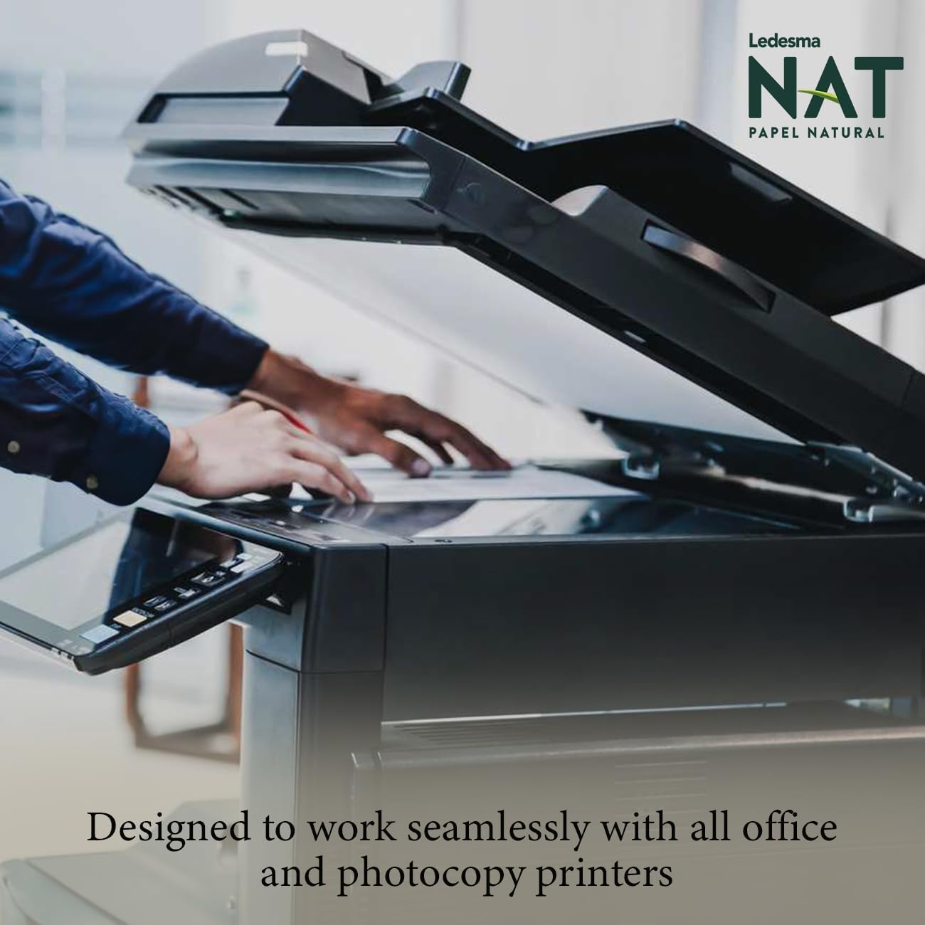 Letter Size (8.5"x11") Natural Sugarcane Pulp Printer Paper, For All Office And Photocopy Printers, Designs, Crafts (3 Reams (1500 Sheets))