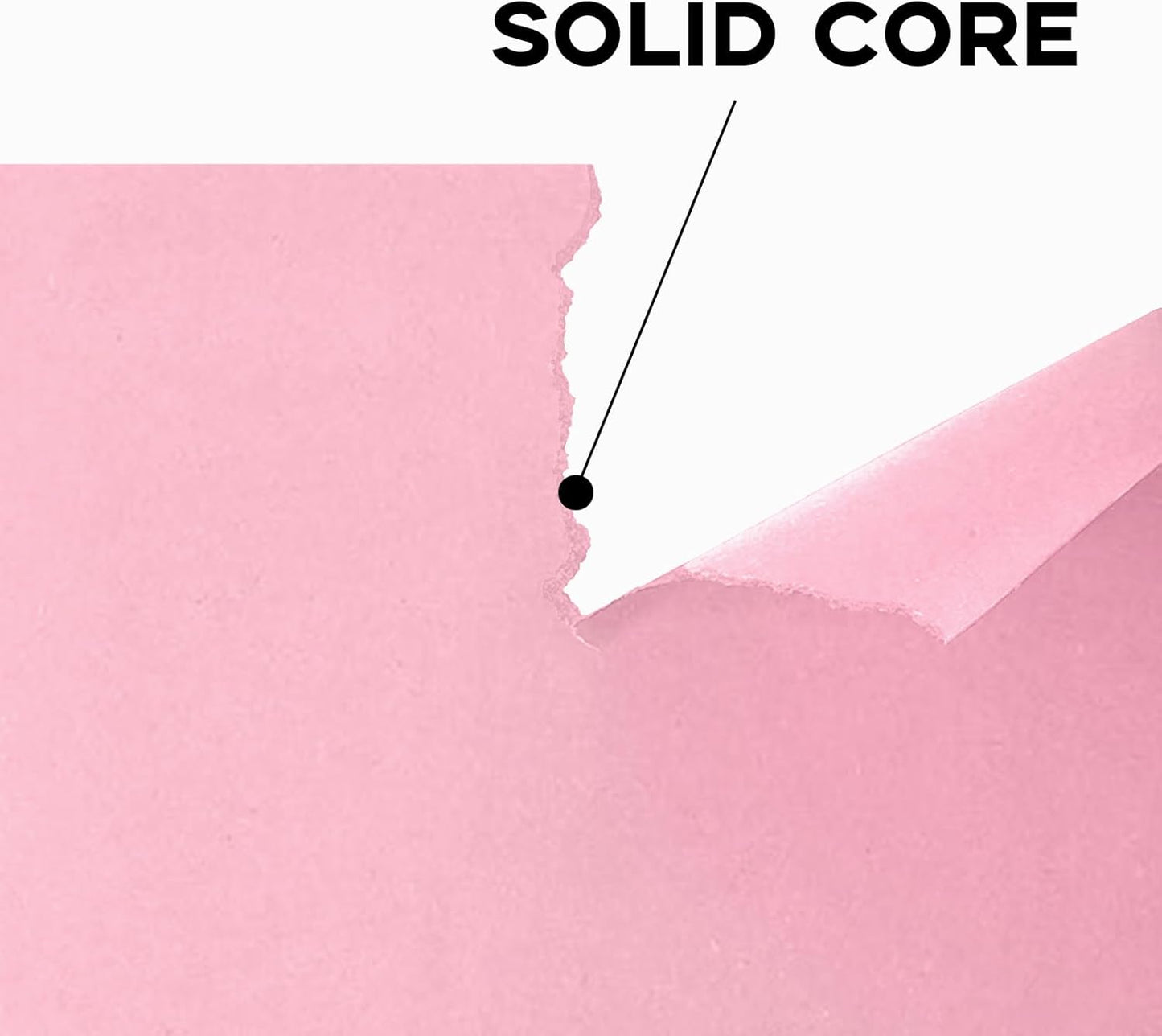 50 Sheets Pink Cardstock 8.5 x 11 Thick Paper, Goefun 80lb Card Stock Printer Paper for Arts & Crafts, Presentations, Stationary Printing, Valentines Day