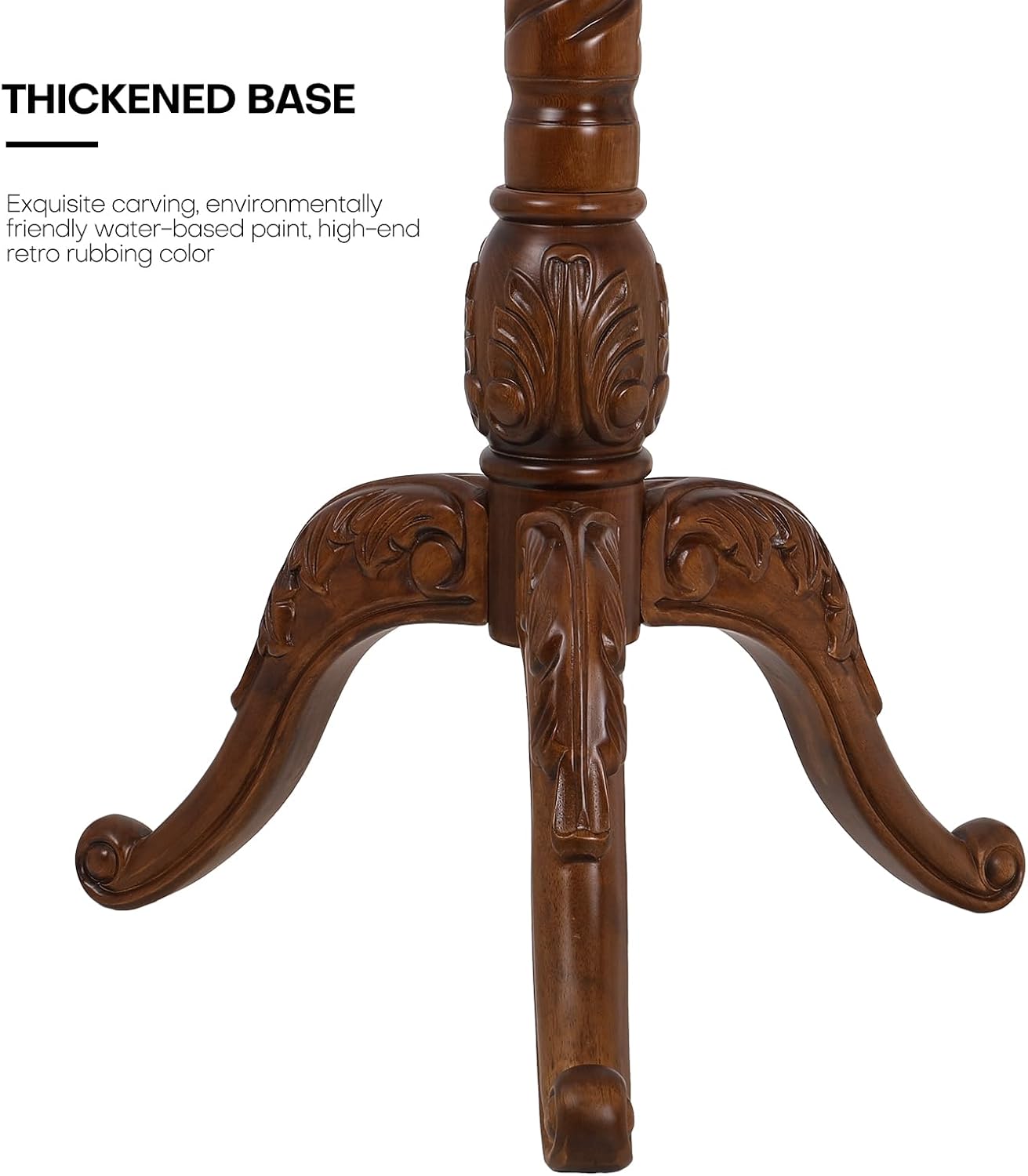 Coat Rack Freestanding Coat Tree Stand with 8 Hooks, 79" Heavy Duty Premium Ash Wood Coat Hanger Stand, Floor Standing Clothes Coat Rack Stand for Entryway Corner, Hallway,Bedroom Load 160lbs