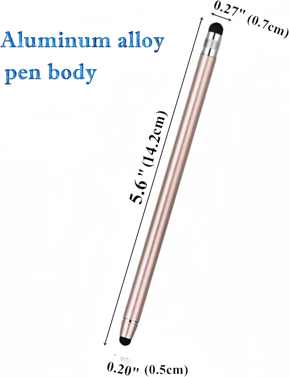 6 Pack Stylus Pen for Touchscreen, Smozer 2 in 1 High Sensitivity Capacitive Stylus Pen for iPad, iPhone, Android Smartphone, Tablets and All Universal Touch Screens Devices with Fine Tip Stylus