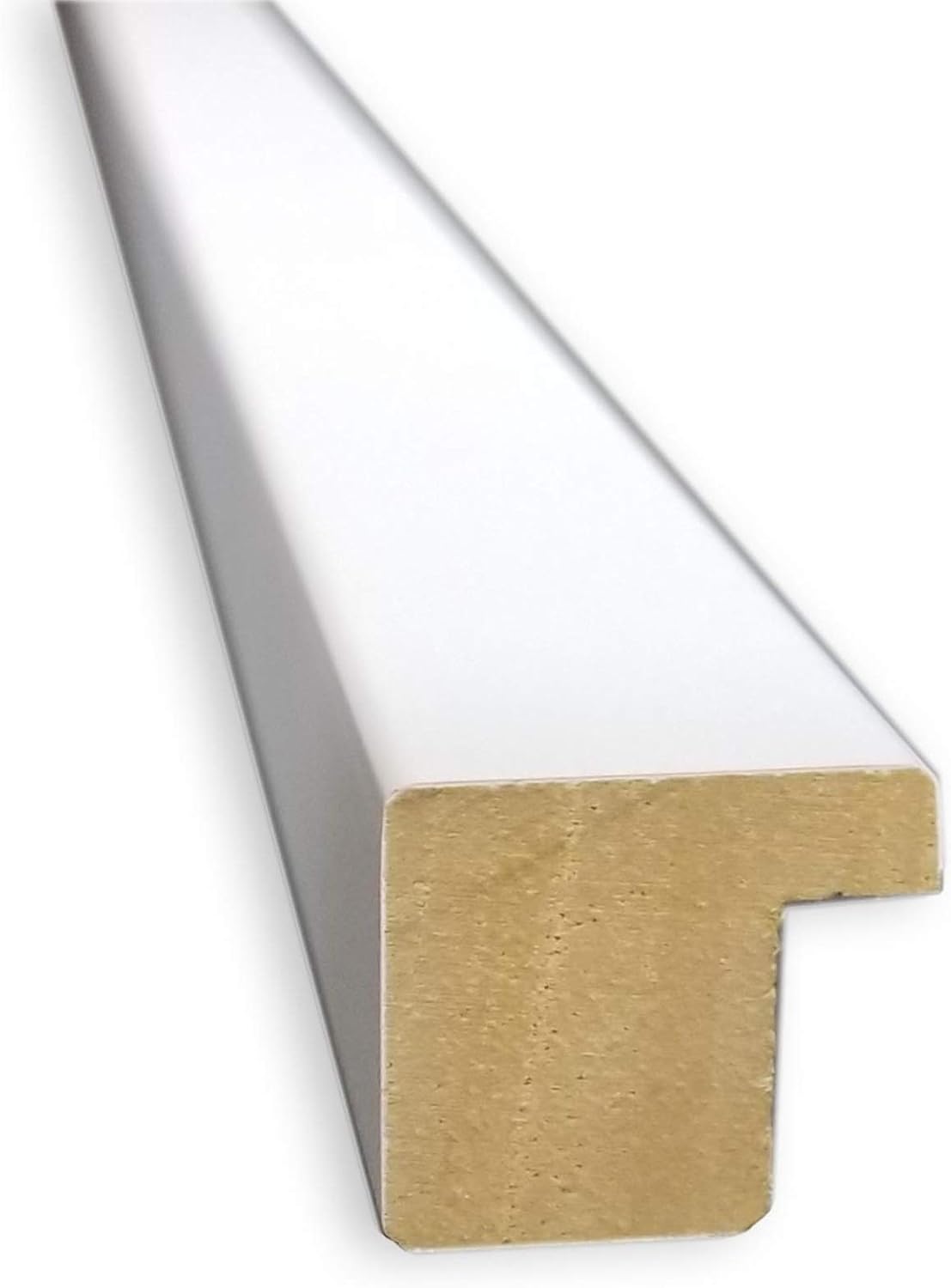 Amanti Art Natural Cork Board for Wall, 31x51 Vision Board with White Frame, Oversize Corkboard Office Decor for Home Organization, Modern Corkboard Pinboard to Display Items for Home Organization in