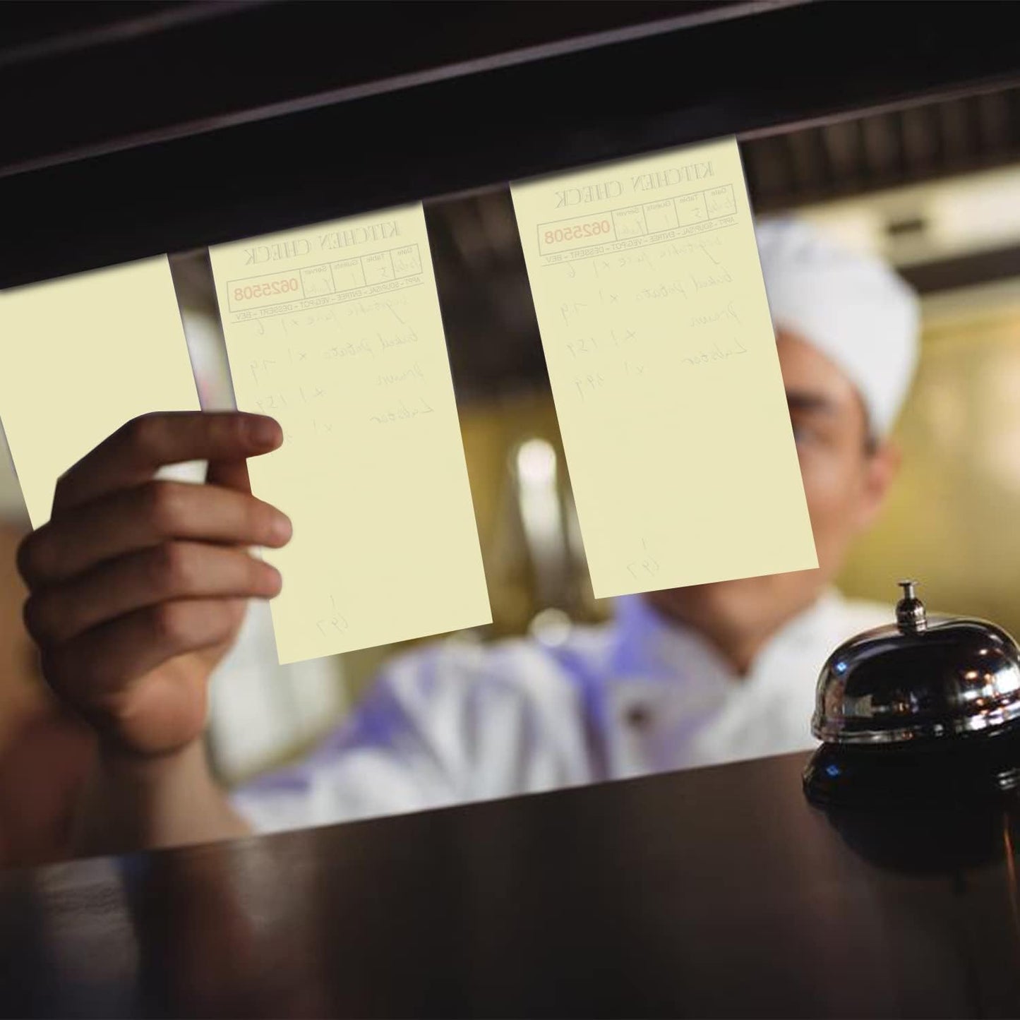 Batrical Guest Checks Server Note Pads 1000 Sheets With Carbonless Copy Paper for Restaurants (20 Books) 3.5" x 6.75" Per Ticket Book