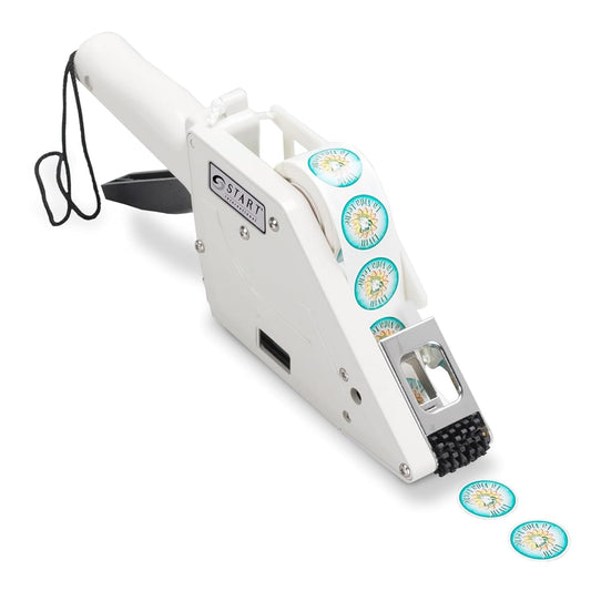 Start International - LAP65-30 - Label Dispenser - Manual Label Applicator - Handheld Die Cut Small Labels Tool - 0.75-1.20 Inch - Narrow Width