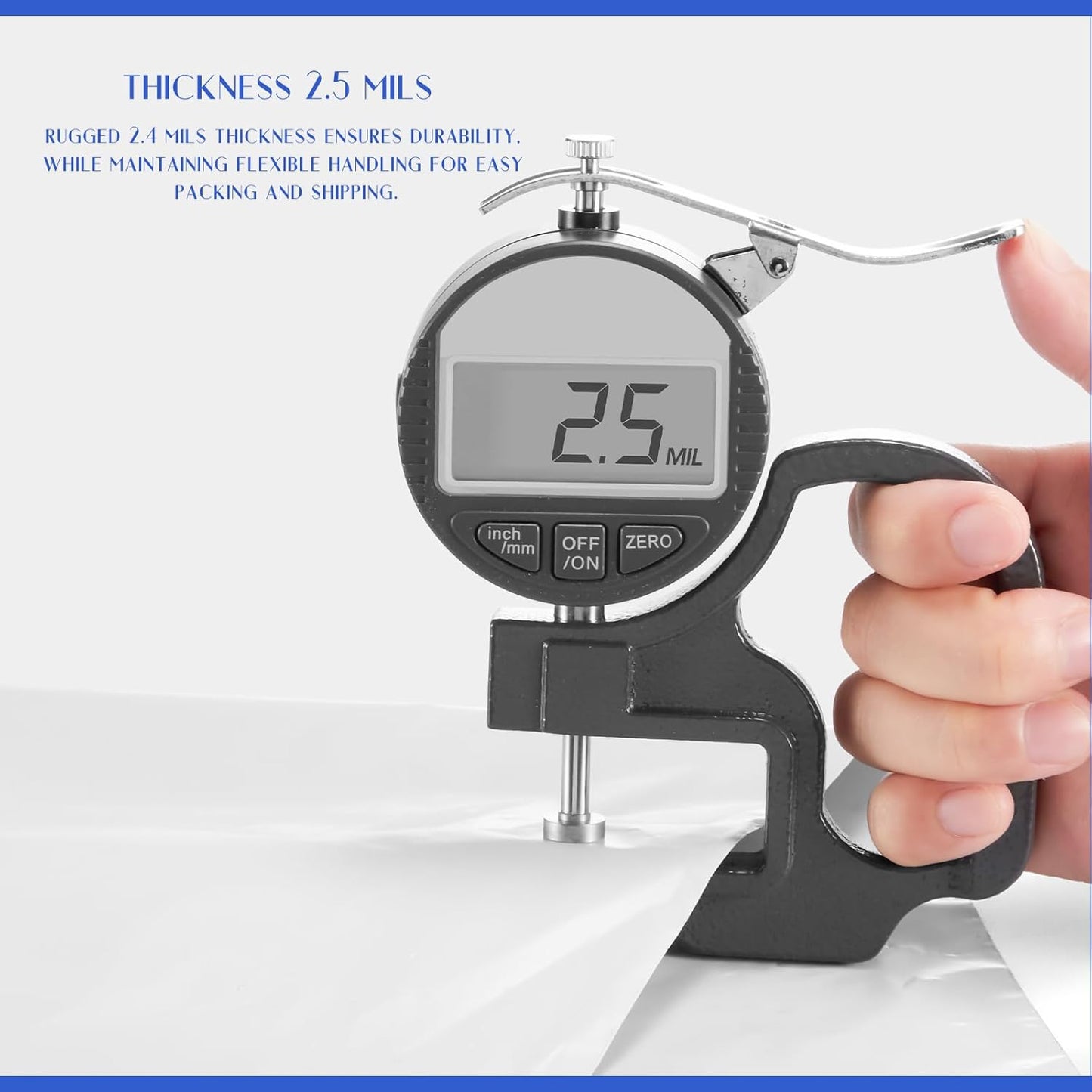 Metronic Large Poly Mailers 24×36 25 Pcs Large Shipping Bags for Clothes,Self Adhesive Shipping Envelopes for Small Business,Waterproof Mailers Poly Bags for Shipping,Packaging Mailing Bags White