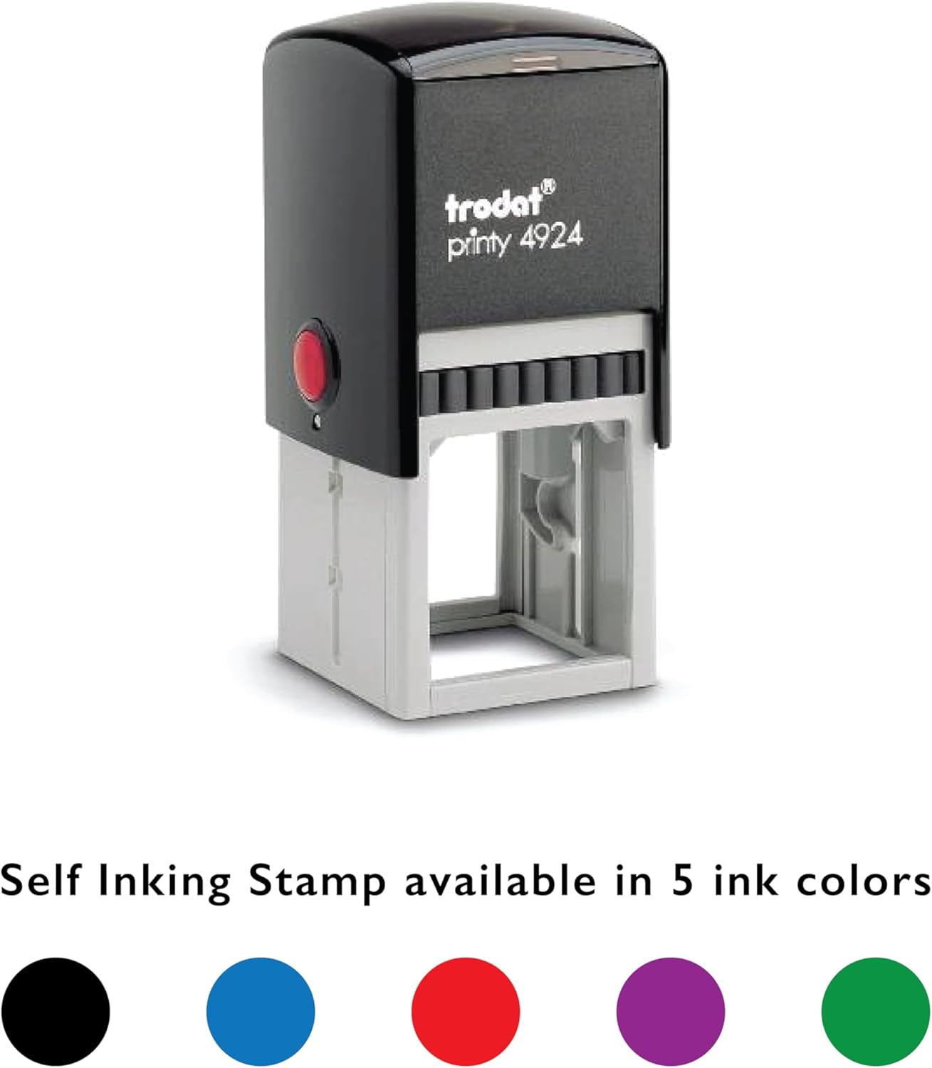 Personalized Book Embosser or Stamp Custom Round Library Embosser Teacher Library Book Stamp, Ex Libris Stamp, Gift for Book Lover | Wooden or Self Inking Stamp or Embosser (Castle)