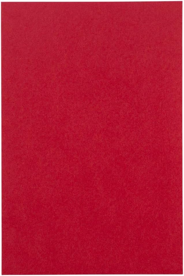 LUXPaper #4 Coin Envelopes | Peel & Press | 3'' x 4 1/2'' | Ruby Red | 80lb. Text | 50 Qty