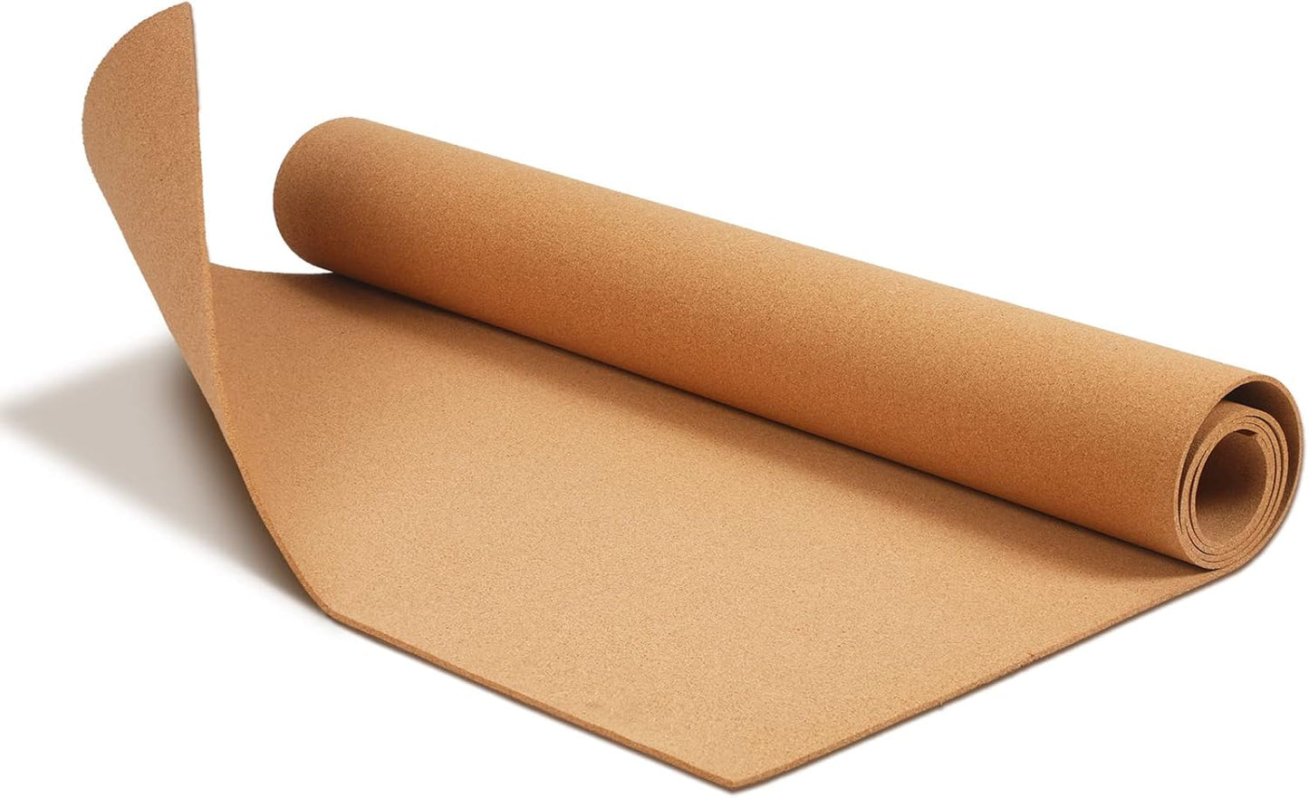 Pinkunn Cork Board Roll 94 x 48, Thick Bulletin Board Cork Sheet for Wall Dart, Crafts, DIY Projects(6 mm)