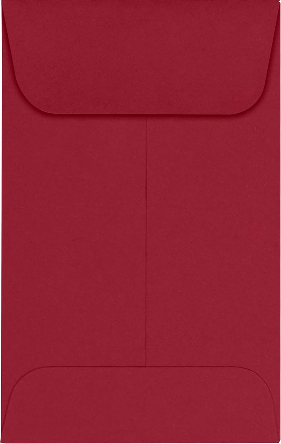 LUXPaper #1 Coin Envelopes | 2 1/4" x 3 1/2" | Garnet Red | 80lb. Text | 500 Qty