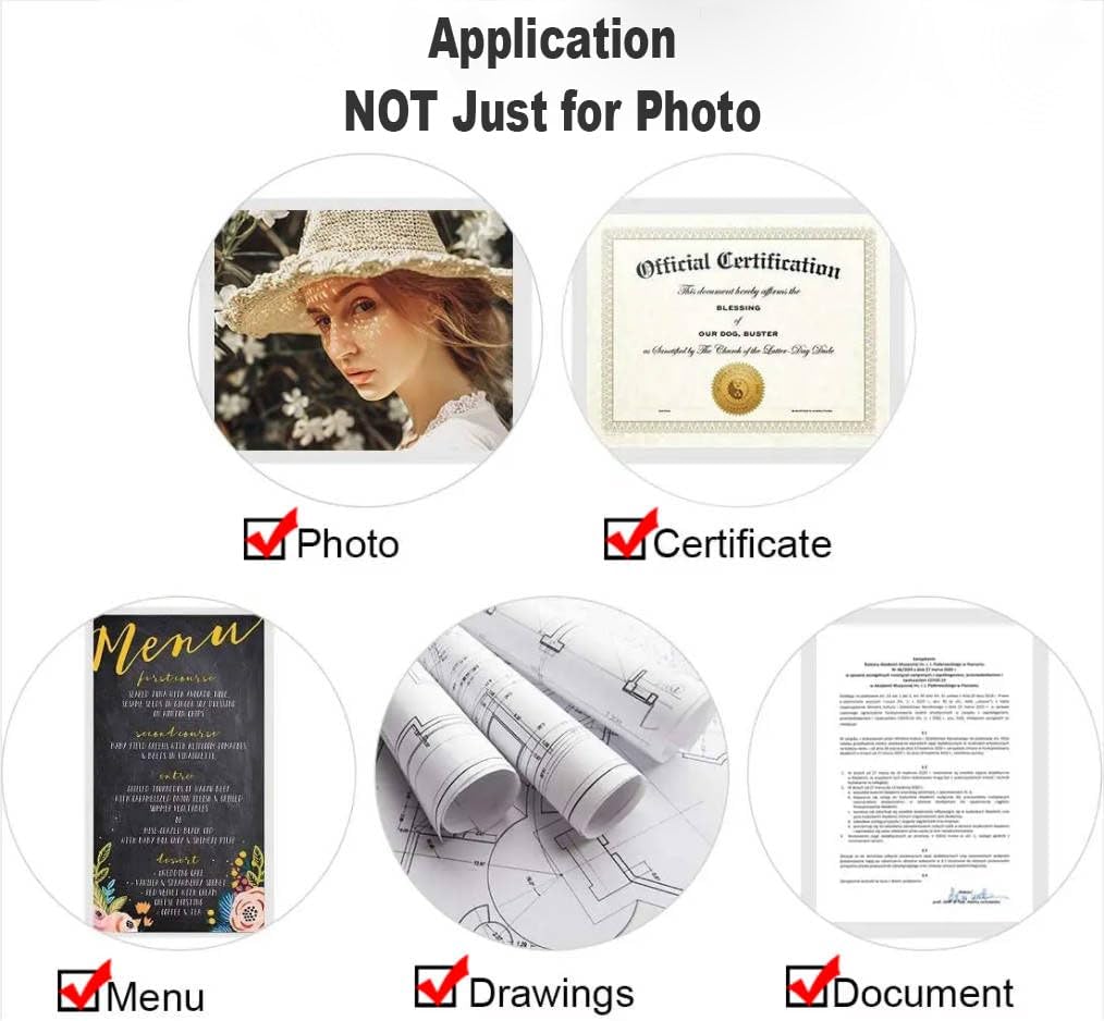 Thermal Laminating Pouches, 300 Pack Laminating Sheets for Use with Thermal Laminators, 9 x 11.5 Inches, Letter Size Sheets, 5 mil Thickness