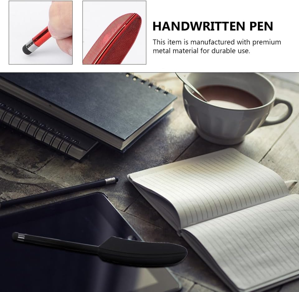 10 pcs Stylus Pens - Creativity Touch Screen Capacitive Stylus Colorful Universal for Phone Tablet (Mixed Colors)