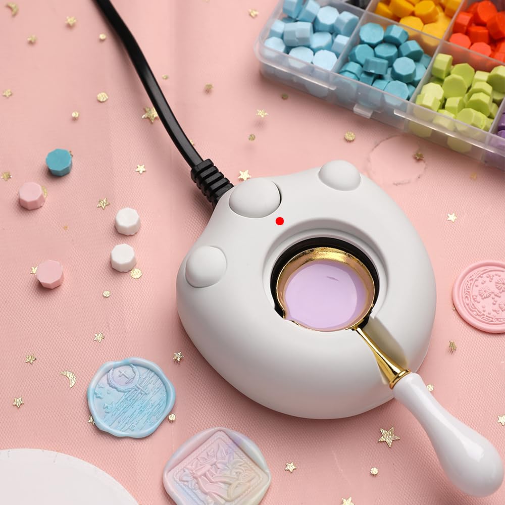 600pcs Green Wax Seal Beads,6 Assorted Sealing Beads Ideal for Wax Seal Stamp Wedding Letter Envelope Decor Wine Bottle Sealing Decoration (Green Series)