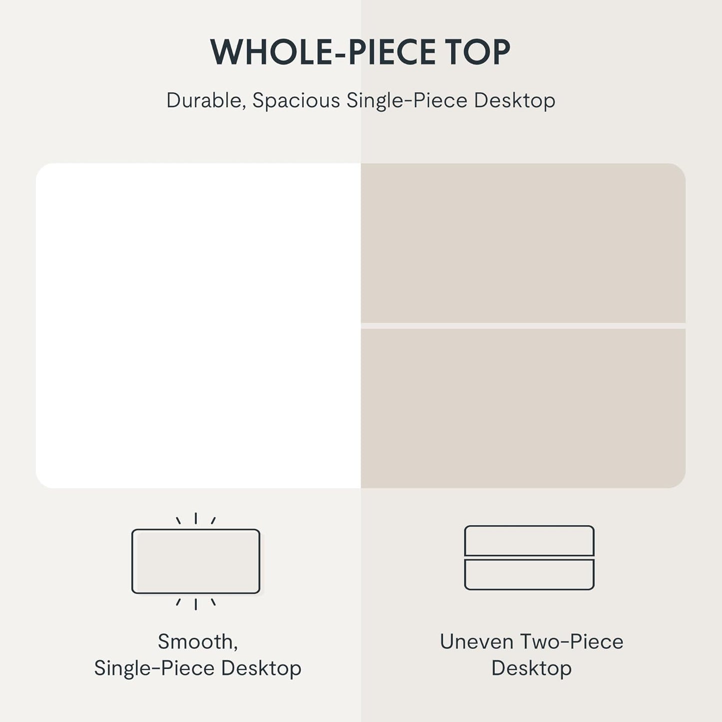 FLEXISPOT E6 Essential 3 Stages Dual Motor Electric Standing Desk 55x28 Inch Whole-Piece Board Height Adjustable Electric Sit Stand Desk(Black Frame + White Desktop, 2 Packages)