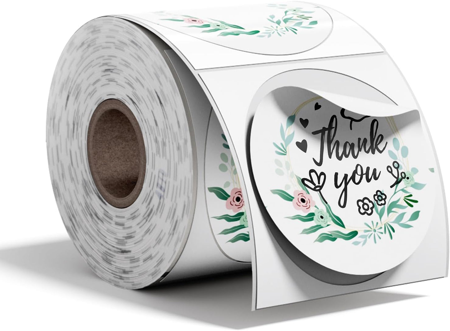 2x2 Round Thermal Labels A